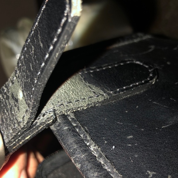 Longchamp Roseau Bamboo-toggle Cowhide Black Leather - Picture 11 of 12